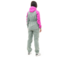 Костюм женский мембранный DRAGONFLY ACTIVE 2.0 Pink 2023 S