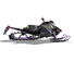 Снегоход Arctic Cat (Арктик Кэт) M 8000 HARDCORE ALPHA ONE 165 (2019) Черный / Фиолетовый