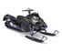 Снегоход Arctic Cat (Арктик Кэт) M 8000 HARDCORE ALPHA ONE 165 (2019) Черный / Фиолетовый