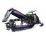 Снегоход Arctic Cat (Арктик Кэт) M 8000 HARDCORE ALPHA ONE 165 (2019) Черный / Фиолетовый