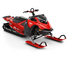 Снегоход BRP (БРП) LYNX SHREDDER 850 E-TEC Turbo R 2023 (цена с НДС)