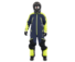Комбинезон зимний мужской DRAGONFLY EXTREME 2.0 SNOWBIKE Blue-Yellow Fluo XXL