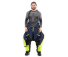 Комбинезон зимний мужской DRAGONFLY EXTREME 2.0 SNOWBIKE Blue-Yellow Fluo XXL