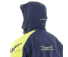 Комбинезон зимний мужской DRAGONFLY EXTREME 2.0 SNOWBIKE Blue-Yellow Fluo XXL