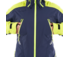 Комбинезон зимний мужской DRAGONFLY EXTREME 2.0 SNOWBIKE Blue-Yellow Fluo XXL