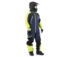 Комбинезон зимний мужской DRAGONFLY EXTREME 2.0 SNOWBIKE Blue-Yellow Fluo XXL