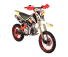 Питбайк KAYO EVOLUTION K125EM 17/14 KRZ (механ. сцепл., эл. стартер 2026 г.) Белый
