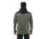 Куртка мужская с капюшоном DRAGONFLY EXPLORER 2.0 Grey-Lemon 2024 M