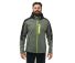 Куртка мужская с капюшоном DRAGONFLY EXPLORER 2.0 Grey-Lemon 2024 M