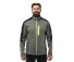 Куртка мужская с капюшоном DRAGONFLY EXPLORER 2.0 Grey-Lemon 2024 M