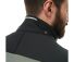 Куртка мужская с капюшоном DRAGONFLY EXPLORER 2.0 Grey-Lemon 2024 M
