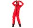 Комбинезон зимний женский DRAGONFLY EXTREME Crazy Cat Red 2023 S