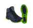 Ботинки трекинговые FINNTRAIL RAID AppleGreen 12