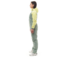 Костюм женский мембранный DRAGONFLY ACTIVE 2.0 Yellow 2023 S