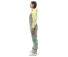 Костюм женский мембранный DRAGONFLY ACTIVE 2.0 Yellow 2023 L