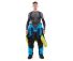 Комбинезон зимний мужской DRAGONFLY EXTREME 2.0 Blue-Yellow Green 2023 KXL