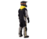 Комбинезон зимний мужской DRAGONFLY EXTREME 2.0 Black-Yellow-Gray 2023 XL