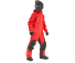 Комбинезон зимний мужской DRAGONFLY EXTREME 2.0 ACID Red-Yellow 2023 KXL