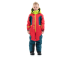 Комбинезон зимний детский DRAGONFLY GRAVITY Red-Dark-Ocean (128-134)