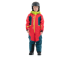 Комбинезон зимний детский DRAGONFLY GRAVITY Red-Dark-Ocean (128-134)