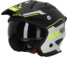 Шлем ХОТМОТ Acerbis JET ARIA 22-06 Black-Fluo-Yellow M