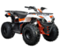 Квадроцикл KAYO AU125 (белый пластик 2022 г.) (Комплект для сборки) Stealth Gray