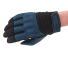 Перчатки DRAGONFLY QUAD Black-Arctic-Blue M