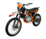 Мотоцикл кроссовый KAYO K2 PRO 21/18 Оранжевый