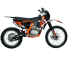 Мотоцикл кроссовый KAYO K2 PRO 21/18 Оранжевый