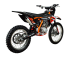 Мотоцикл кроссовый KAYO K2 PRO 21/18 Оранжевый