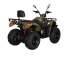 Квадрицикл KAYO AU200 со спинкой ПТС Зеленый