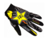 Перчатки THOR ROCKSTAR Black Yellow M