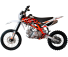 Питбайк KAYO BASIC K125EA 17/14 KRZ (п/автомат, эл. стартер)