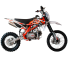 Питбайк KAYO BASIC K125EA 17/14 KRZ (п/автомат, эл. стартер)