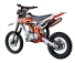 Питбайк KAYO BASIC K125EA 17/14 KRZ (п/автомат, эл. стартер)