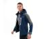Куртка мужская с капюшоном DRAGONFLY EXPLORER 2.0 Grey-Ocean 2024 M
