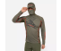 Лонгслив с маской FINNTRAIL VIZARD Khaki XS