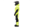Комбинезон зимний мужской DRAGONFLY SUPERLIGHT 3L Yellow-Black XL