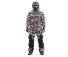 Комбинезон зимний мужской DRAGONFLY EXTREME Camo-Black 2021 XXL