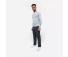 Лонгслив с UV-защитой FINNTRAIL WAVE FISH Grey XL