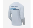 Лонгслив с UV-защитой FINNTRAIL WAVE FISH Grey XL
