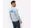 Лонгслив с UV-защитой FINNTRAIL WAVE H Grey XL