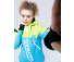 Комбинезон зимний женский FINNTRAIL RACHEL BlueLime XXS