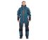 Комбинезон зимний мужской DRAGONFLY SUPERLIGHT 3L Dark-Ocean-Orange 2021 XXL