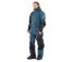 Комбинезон зимний мужской DRAGONFLY SUPERLIGHT 3L Dark-Ocean-Orange 2021 XXL