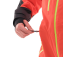 Комбинезон зимний мужской DRAGONFLY SUPERLIGHT 3L Red-Yellow L