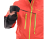 Комбинезон зимний мужской DRAGONFLY SUPERLIGHT 3L Red-Yellow L