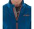 Кофта мужская флисовая DRAGONFLY LEVEL Blue-Orange L