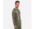 Лонгслив с UV-защитой FINNTRAIL WAVE BIG FISH Khaki S