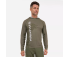 Лонгслив с UV-защитой FINNTRAIL WAVE BIG FISH Khaki S